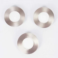 Spot Encastrable Finsrud Led Nickel Mat, 1 Lumiere