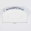 Spot Encastrable Finsrud Led Blanc, 1 Lumiere