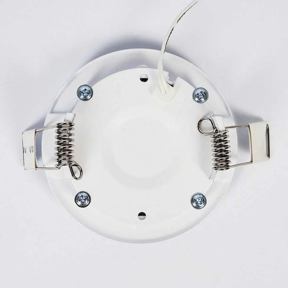 Spot Encastrable Finsrud Led Blanc, 1 Lumiere