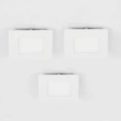 Spot Encastrable Finsrud Led Blanc, 1 Lumiere