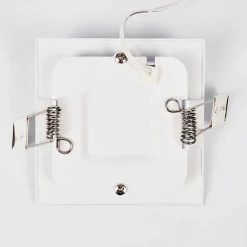 Spot Encastrable Finsrud Led Blanc, 1 Lumiere