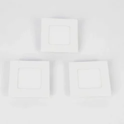 Spot Encastrable Finsrud Led Blanc, 1 Lumiere