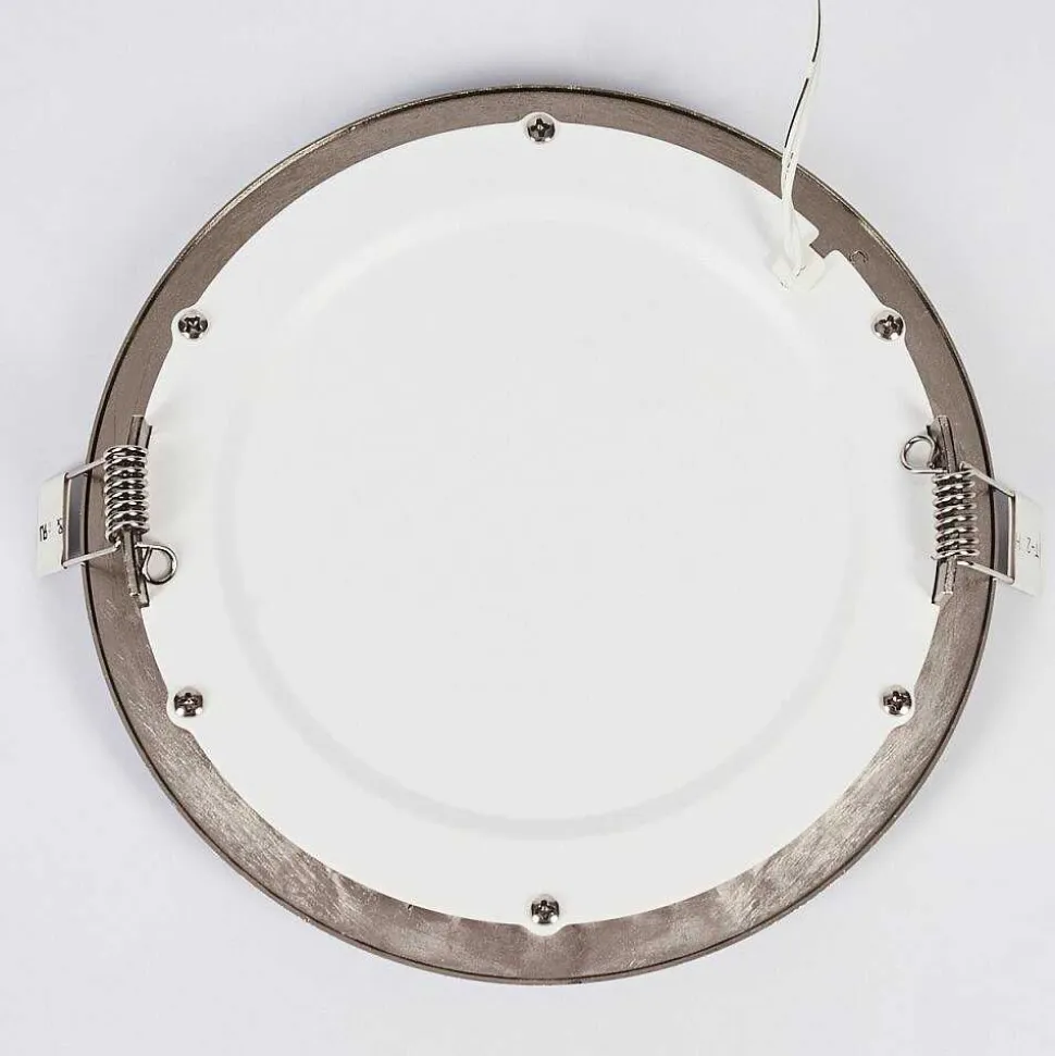Spot Encastrable Finsrud Led Nickel Mat, 1 Lumiere