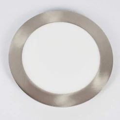 Spot Encastrable Finsrud Led Nickel Mat, 1 Lumiere