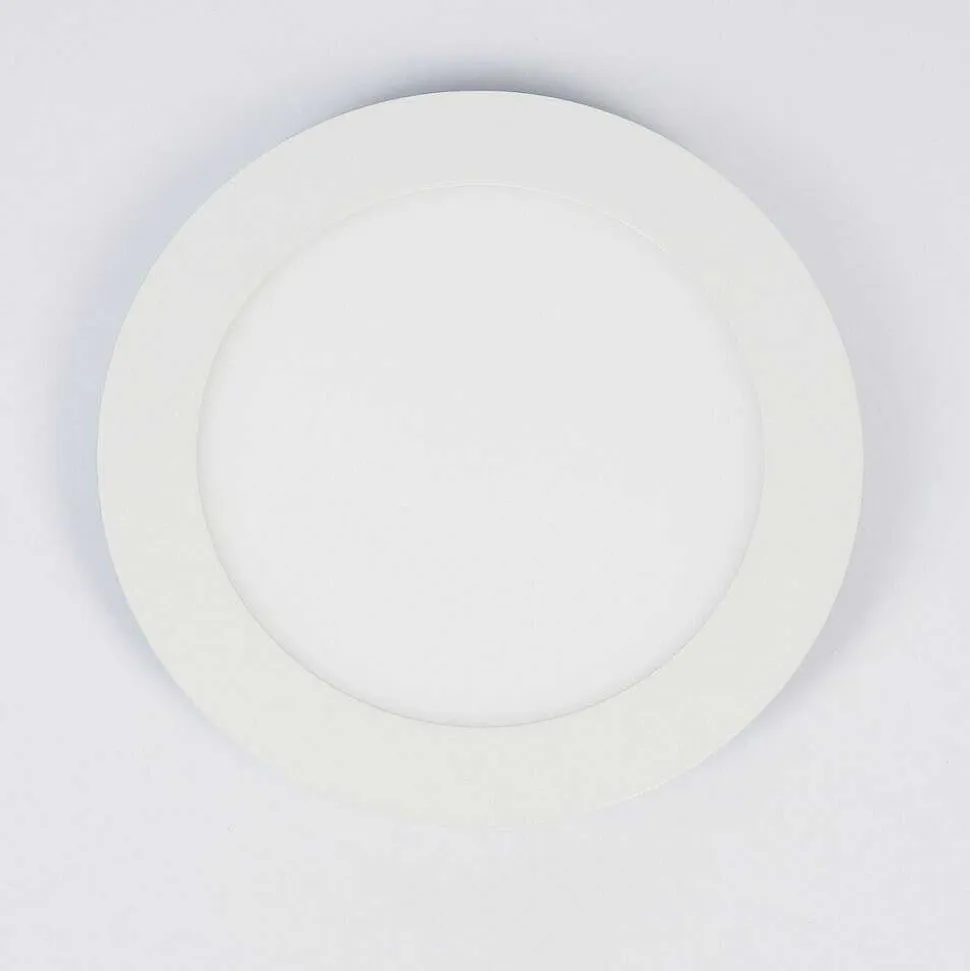 Spot Encastrable Finsrud Led Blanc, 1 Lumiere