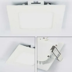 Spot Encastrable Finsrud Led Blanc, 1 Lumiere