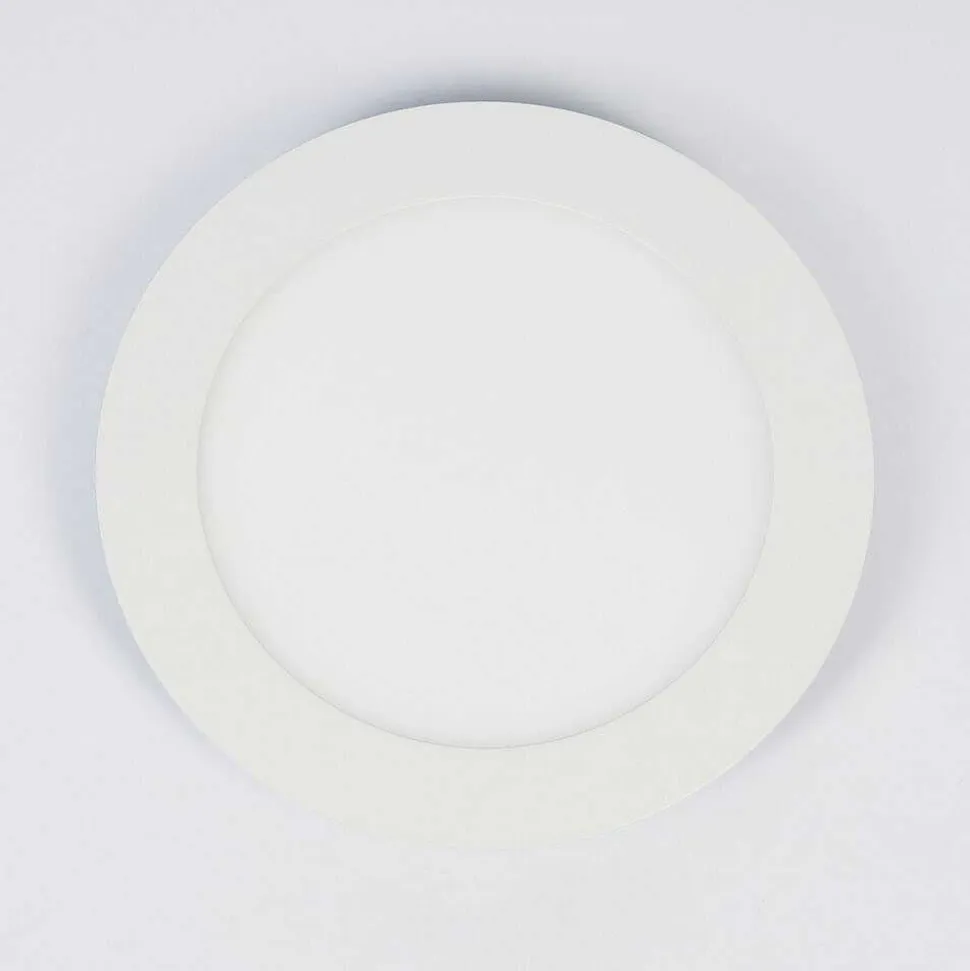 Spot Encastrable Finsrud Led Blanc, 1 Lumiere