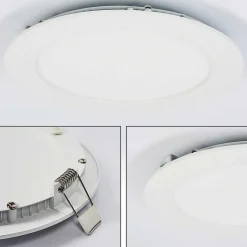 Spot Encastrable Finsrud Led Blanc, 1 Lumiere