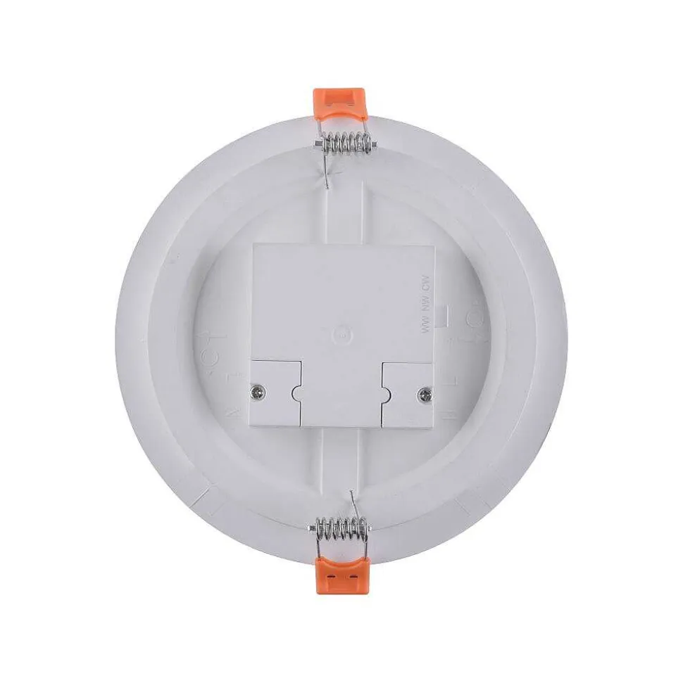 Spot Encastrable Leuchten Direkt Oskar Led Blanc, 1 Lumiere