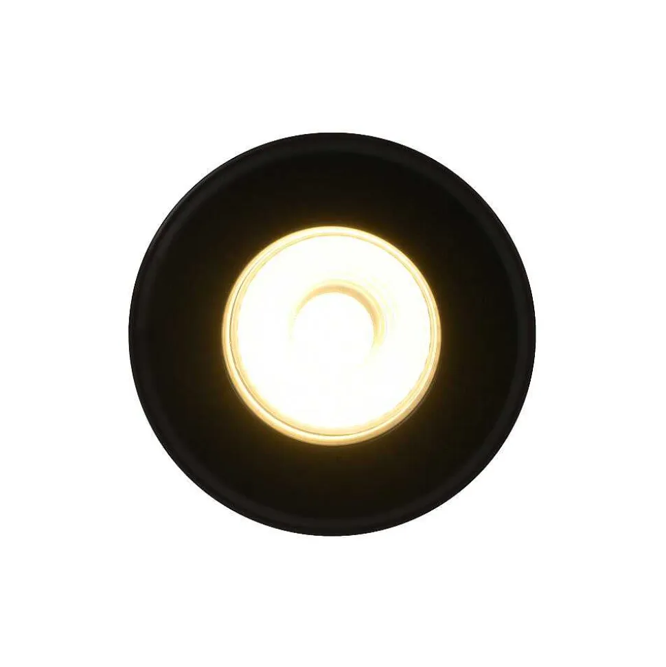 Spot Encastrable Nordlux Rosalee Led Noir, 1 Lumiere