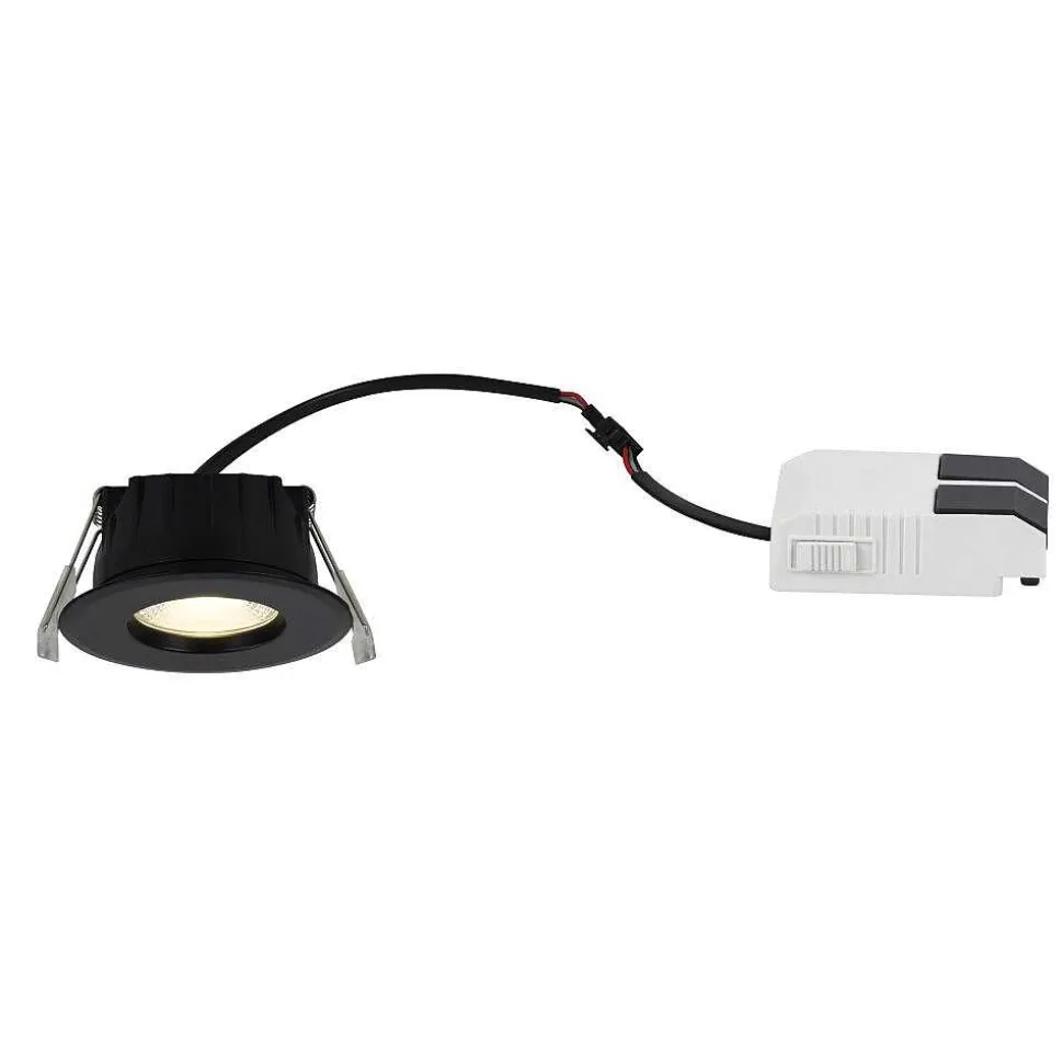 Spot Encastrable Nordlux Rosalee Led Noir, 1 Lumiere