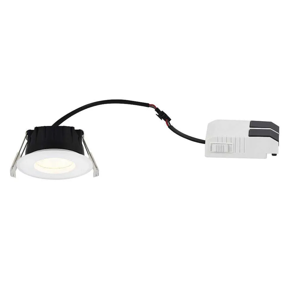 Spot Encastrable Nordlux Rosalee Led Blanc, 1 Lumiere