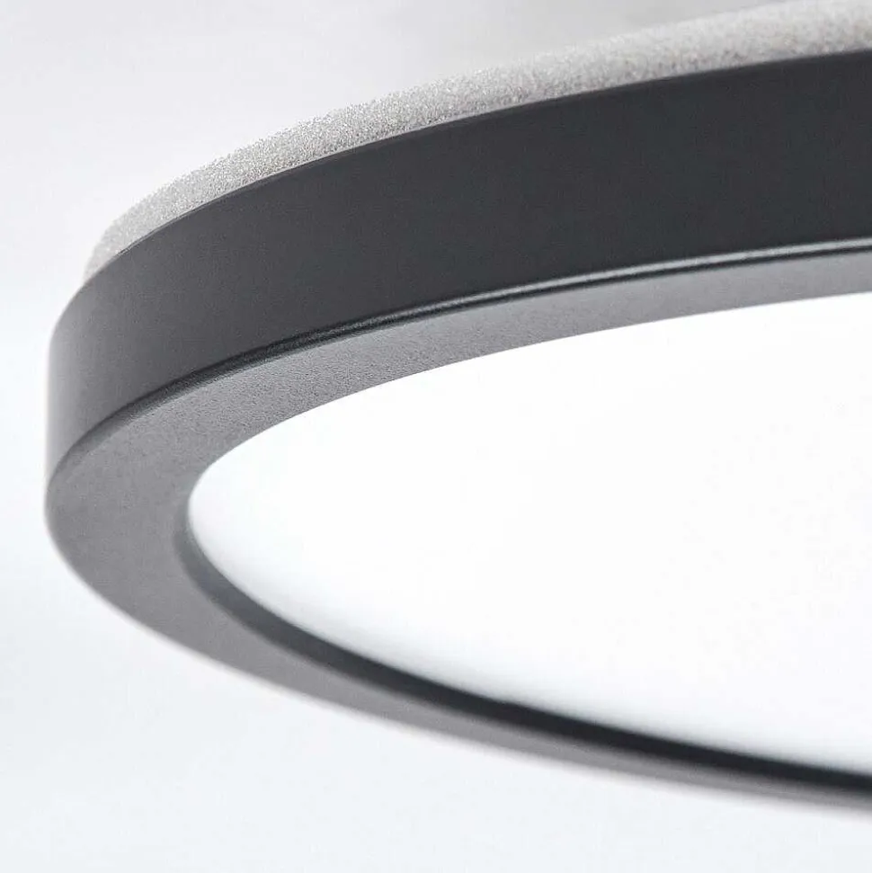Spot Encastrable Pawcatuck Led Noir, Blanc, 1 Lumiere