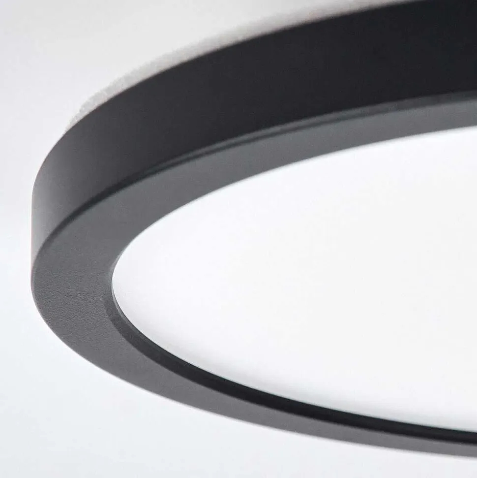 Spot Encastrable Pawcatuck Led Noir, Blanc, 1 Lumiere