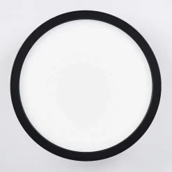 Spot Encastrable Pawcatuck Led Noir, Blanc, 1 Lumiere