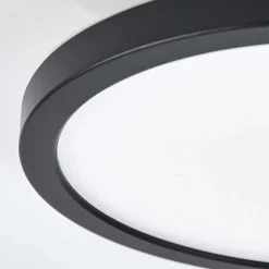 Spot Encastrable Pawcatuck Led Noir, Blanc, 1 Lumiere