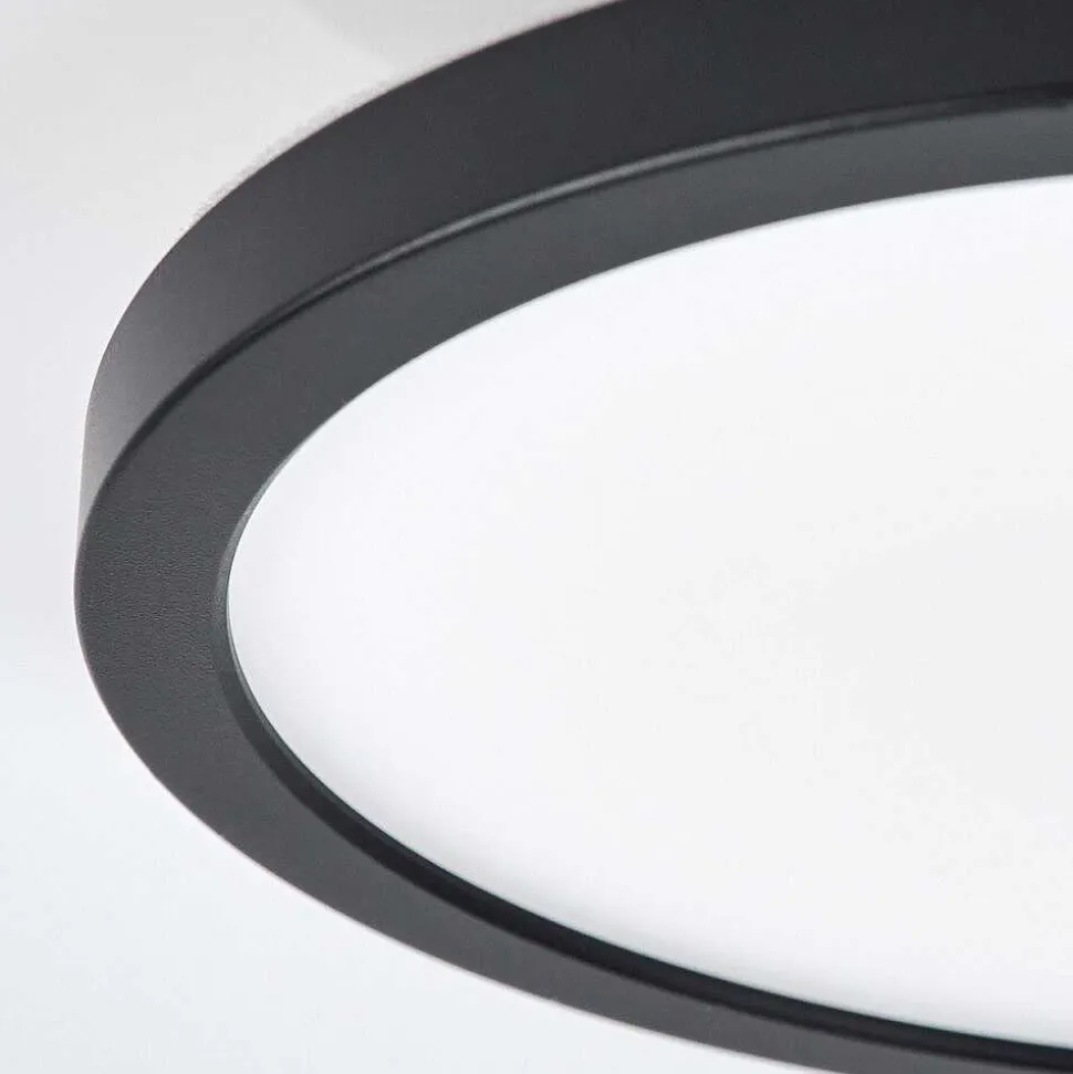 Spot Encastrable Pawcatuck Led Noir, Blanc, 1 Lumiere