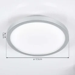 Spot Encastrable Pawcatuck Led Chrome, Blanc, 1 Lumiere