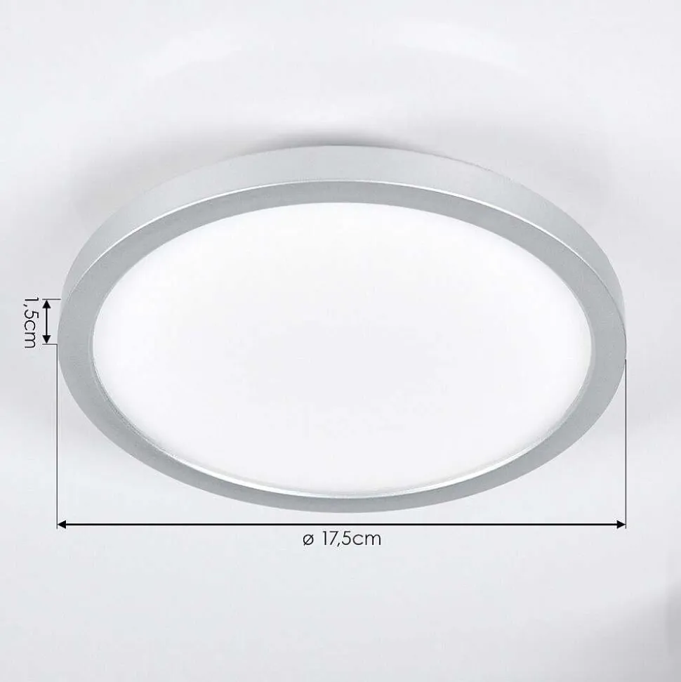 Spot Encastrable Pawcatuck Led Chrome, Blanc, 1 Lumiere