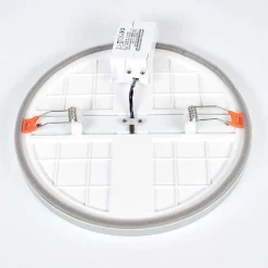 Spot Encastrable Pawcatuck Led Chrome, Blanc, 1 Lumiere