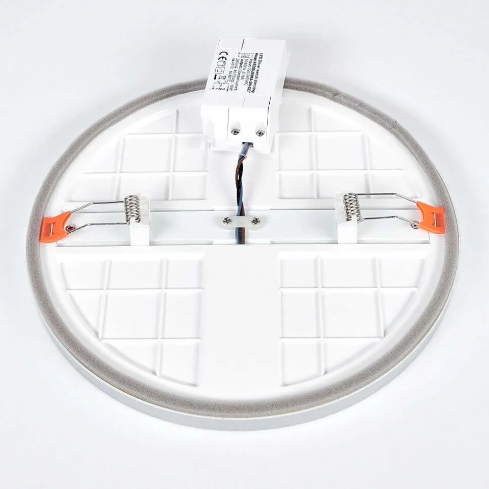 Spot Encastrable Pawcatuck Led Chrome, Blanc, 1 Lumiere