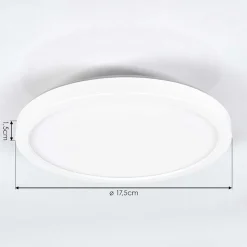 Spot Encastrable Pawcatuck Led Blanc, 1 Lumiere