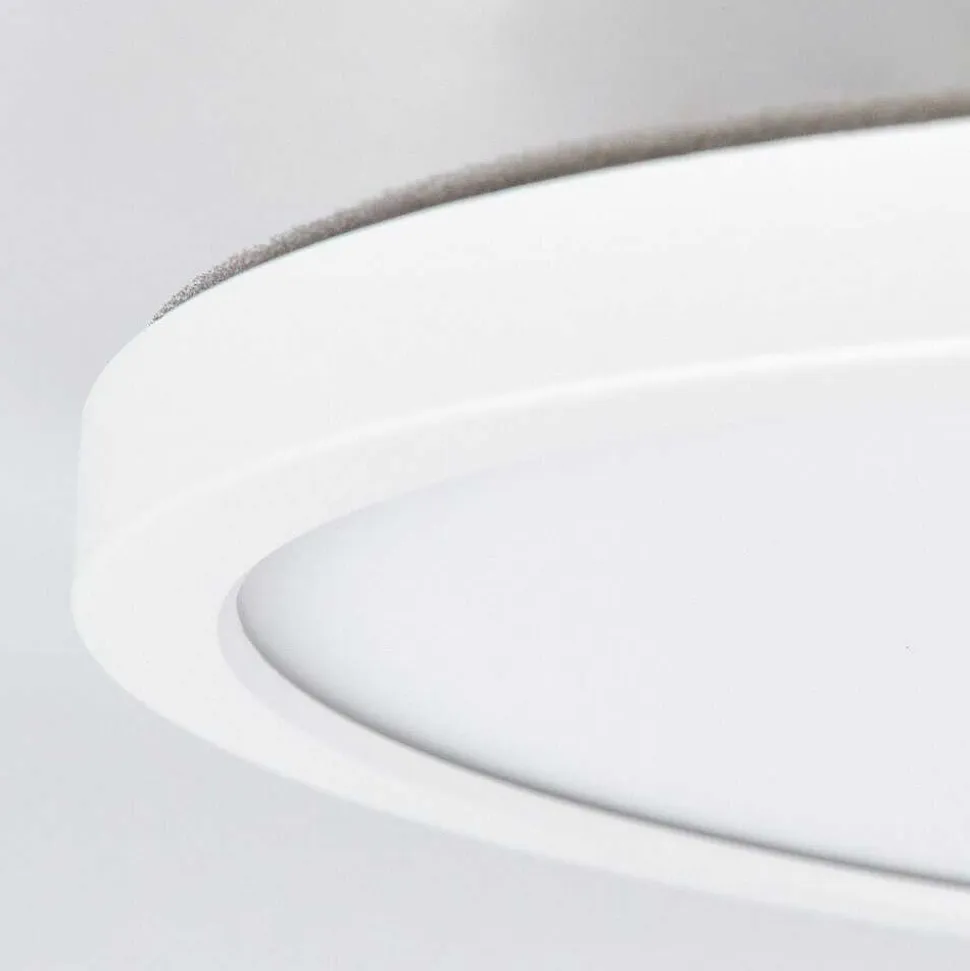 Spot Encastrable Pawcatuck Led Blanc, 1 Lumiere