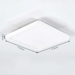Spot Encastrable Pawcatuck Led Blanc, 1 Lumiere