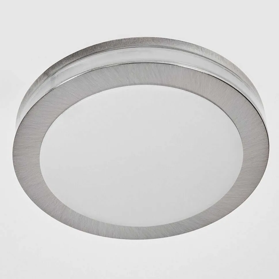 Spot Encastrable Percoq Led Nickel Mat, 1 Lumiere