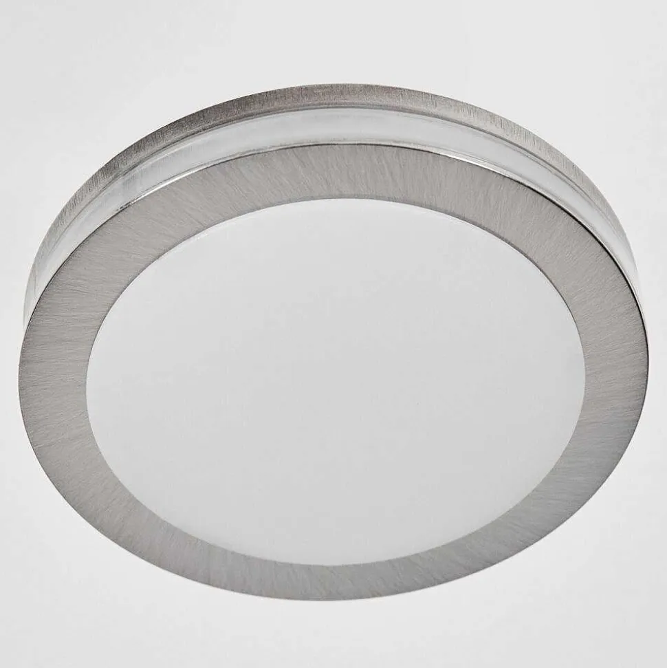 Spot Encastrable Percoq Led Nickel Mat, 1 Lumiere
