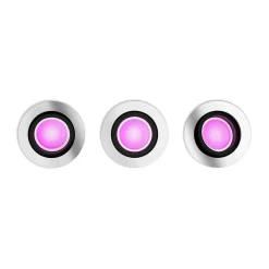 Spot Encastrable Philips Hue Centura Led Blanc, 3 Lumieres