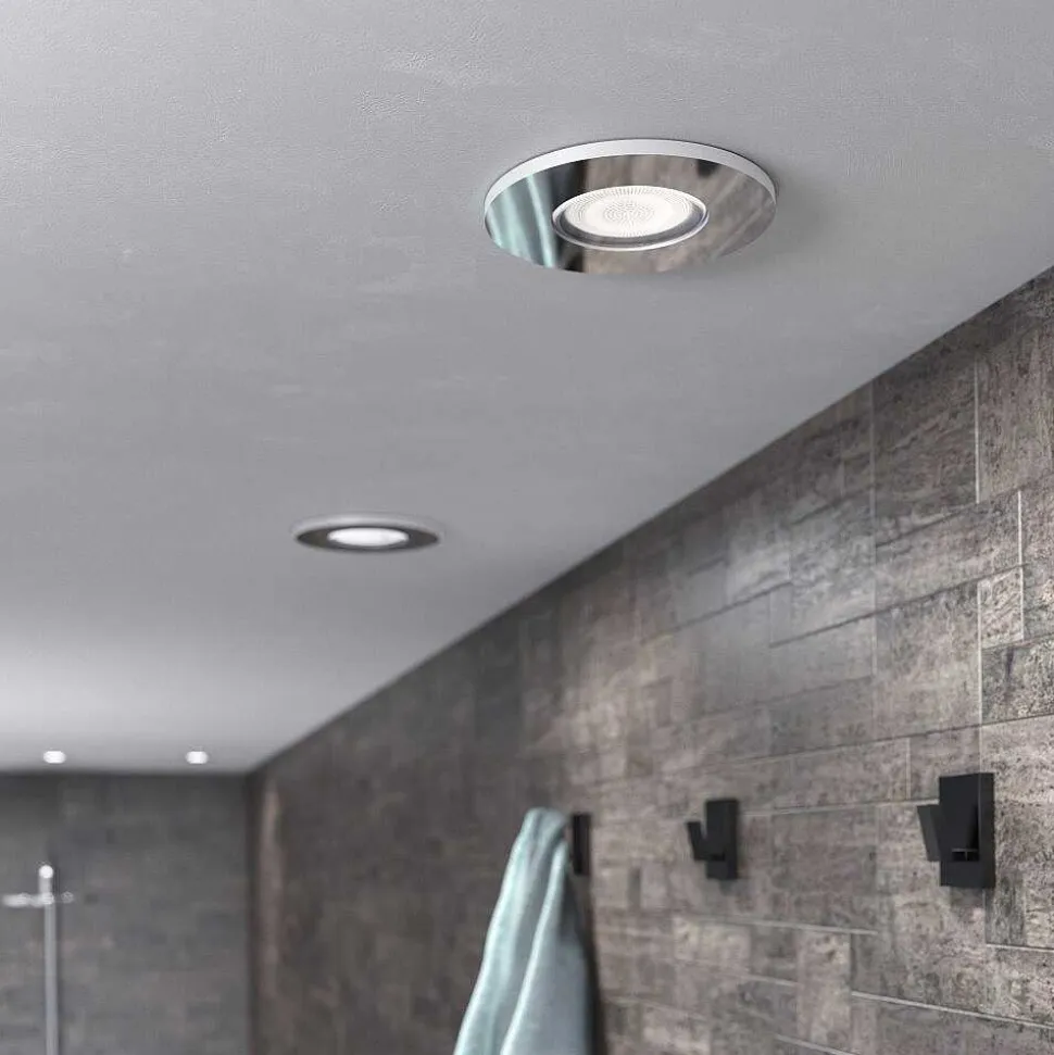 Spot Encastrable Philips Hue Adore Led Aluminium, 1 Lumiere, Telecommandes