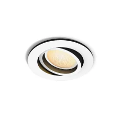 Spot Encastrable Philips Hue White Ambiance Milliskin Led Blanc, 1 Lumiere