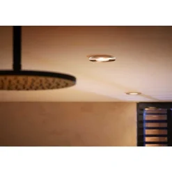 Spot Encastrable Philips Hue Xamento Led Chrome, 3 Lumieres