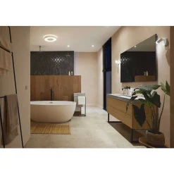Spot Encastrable Philips Hue Xamento Led Chrome, 3 Lumieres