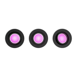 Spot Encastrable Philips Hue Centura Led Blanc, 3 Lumieres