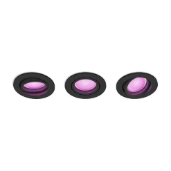 Spot Encastrable Philips Hue Centura Led Blanc, 3 Lumieres