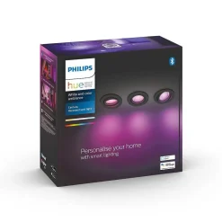 Spot Encastrable Philips Hue Centura Led Blanc, 3 Lumieres