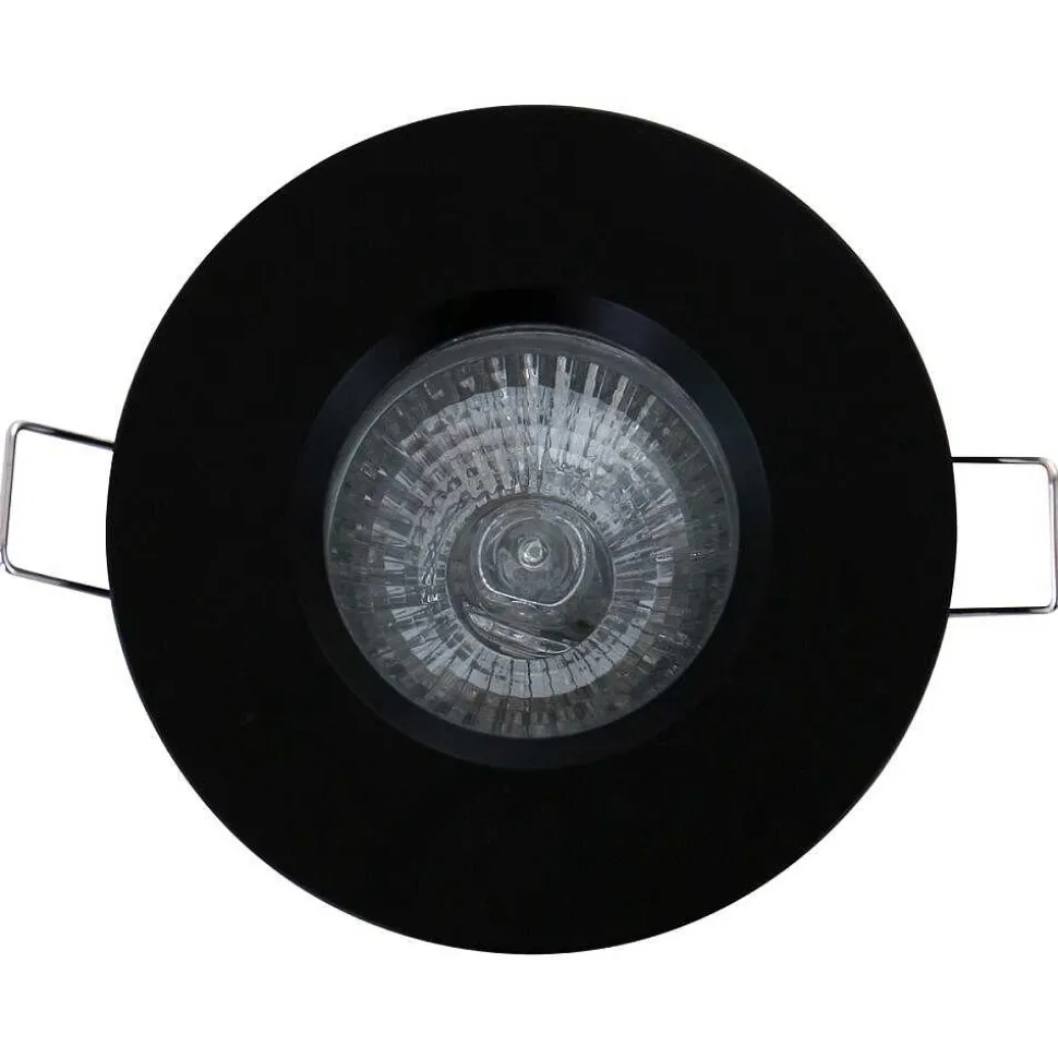 Spot Encastrable Steinhauer Pelite Noir, 1 Lumiere