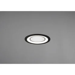 Spot Encastrable Trio Core Led Noir, 1 Lumiere