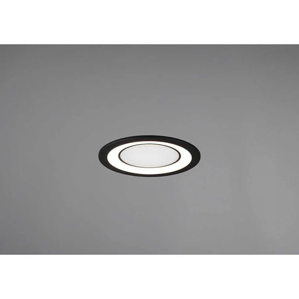 Spot Encastrable Trio Core Led Noir, 1 Lumiere