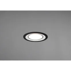 Spot Encastrable Trio Core Led Noir, 1 Lumiere
