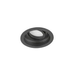 Spot Encastrable Trio Kenai Led Noir, 1 Lumiere