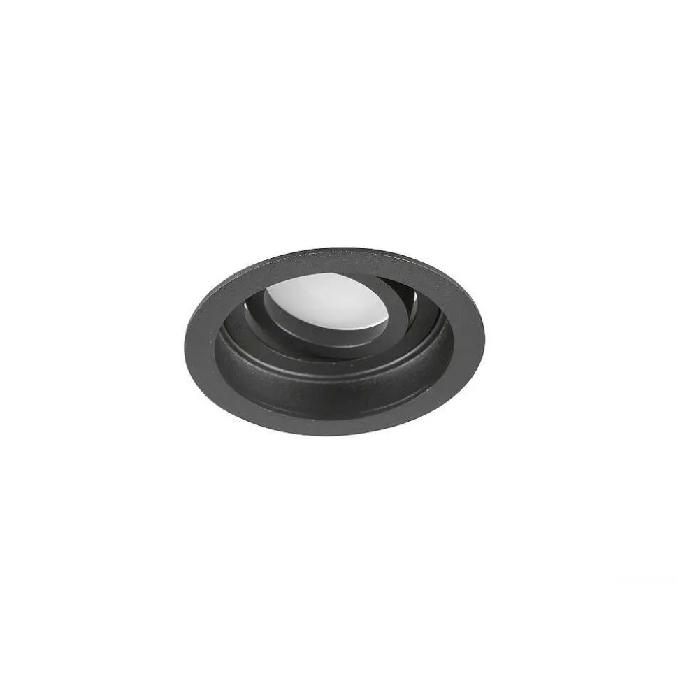 Spot Encastrable Trio Kenai Led Noir, 1 Lumiere