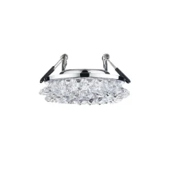 Spot Encastrable Trio Leuchten Dolomite Chrome, 1 Lumiere