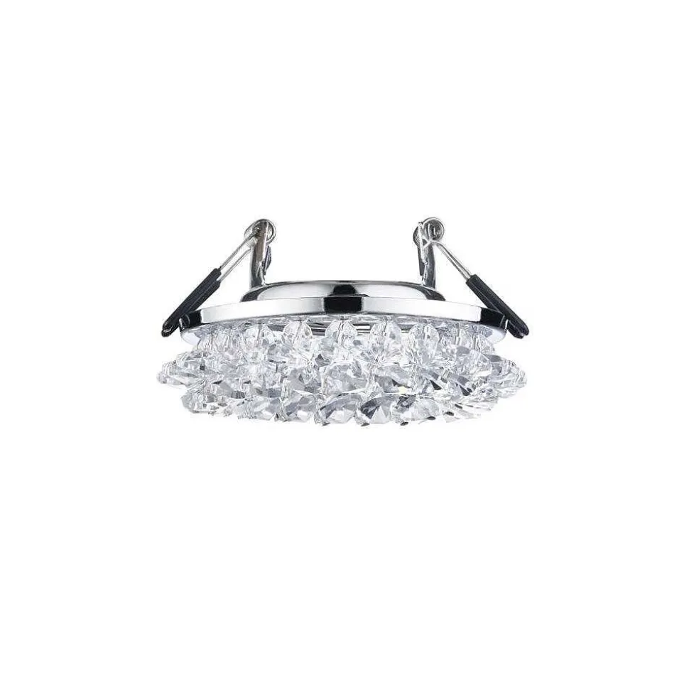 Spot Encastrable Trio Leuchten Dolomite Chrome, 1 Lumiere
