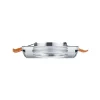 Spot Encastrable Trio Leuchten Pirin Chrome, 1 Lumiere