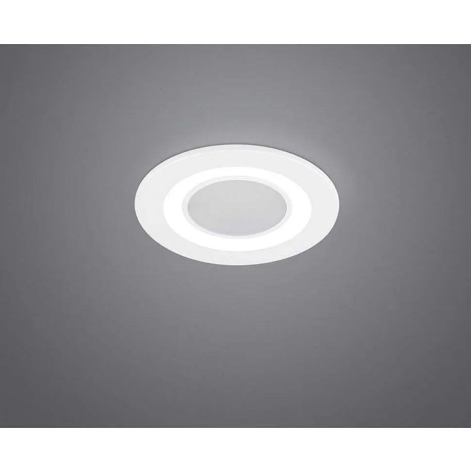 Spot Encastrable Trio Leuchten Core Led Blanc, 1 Lumiere