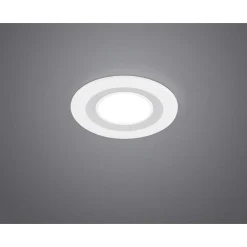 Spot Encastrable Trio Leuchten Core Led Blanc, 1 Lumiere