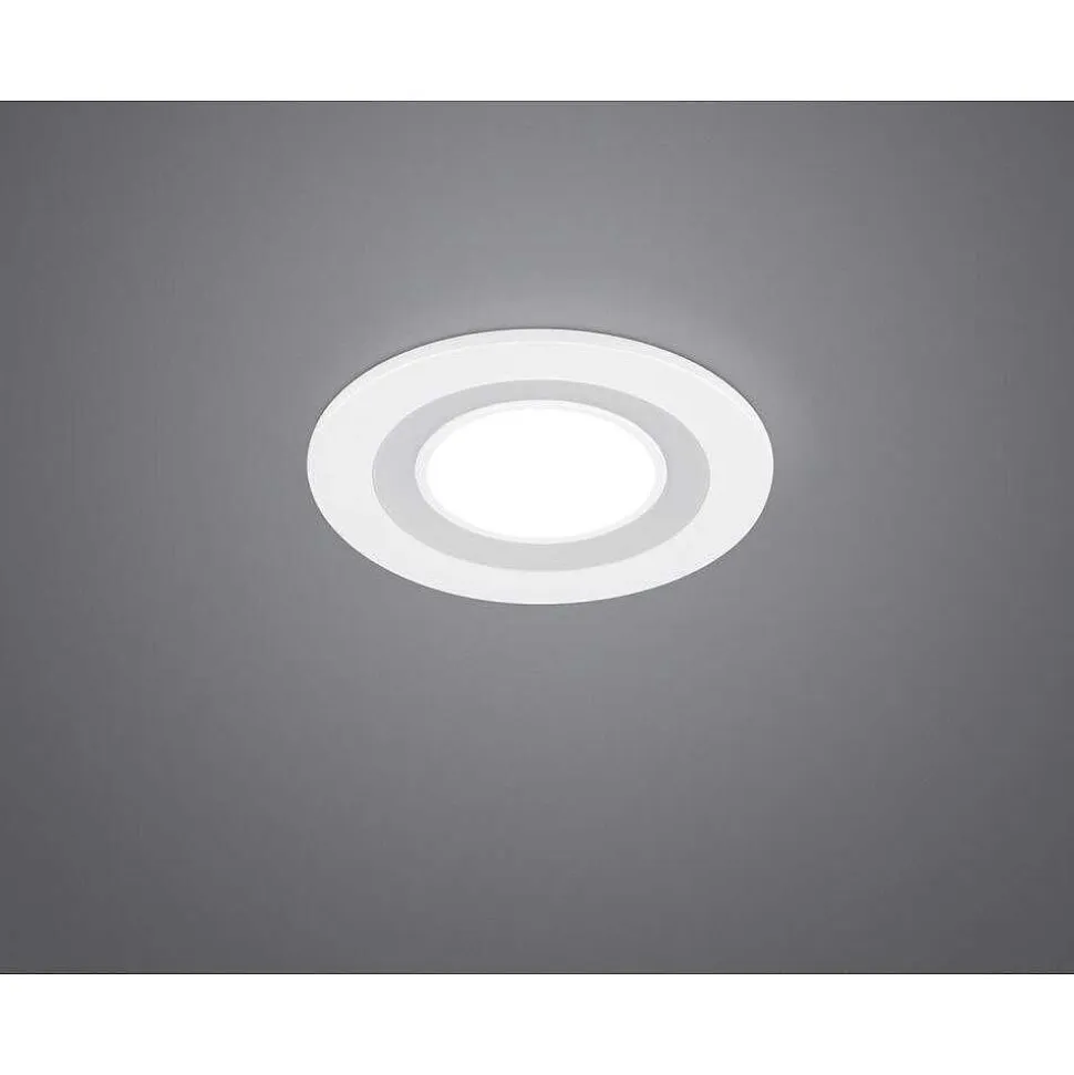 Spot Encastrable Trio Leuchten Core Led Blanc, 1 Lumiere